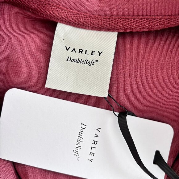 Varley Willow Short Sleeve Half-Zip Sweatshirt - Picture 7 of 7